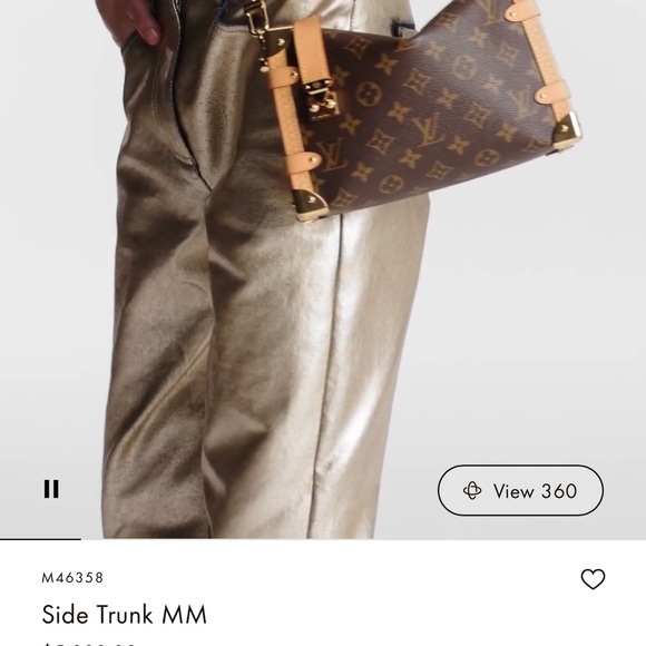 Louis Vuitton Side Trunk MM - Picture 3 of 3